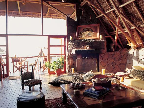 Loisaba House - Deck 
